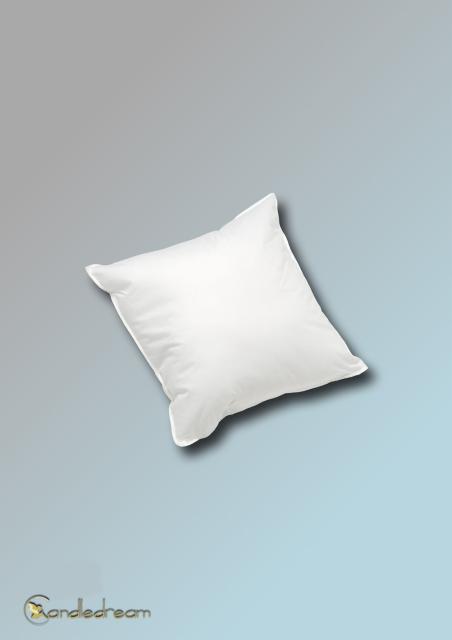 30 x 30 cm Kuschelkissen Innenkissen Füllkissen Federkissen in creme 200 g