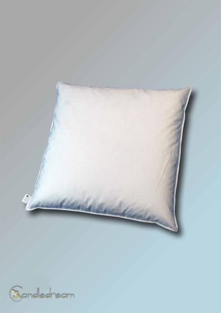 70 x 70 cm Füllkissen Sofakissen Innenkissen Federkissen Couchkissen weiß 2400 g