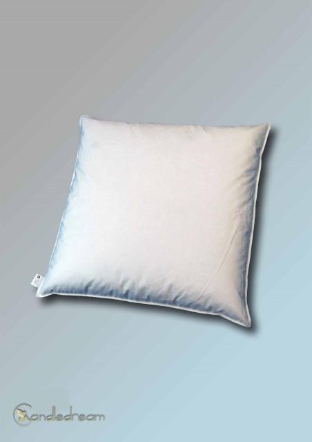 65 x 65 cm Füllkissen Sofakissen Innenkissen Federkissen Couchkissen weiß 1200 g