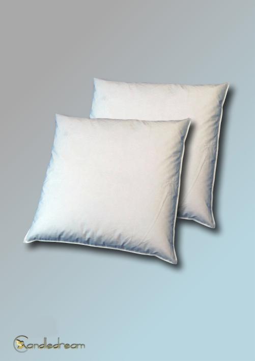 70 x 70 cm Füllkissen Sofakissen Innenkissen Federkissen Couchkissen weiß 1200 g