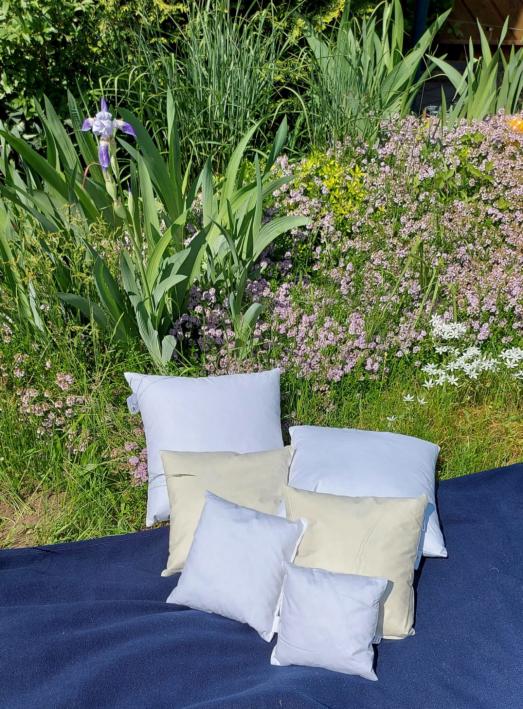 Daunen Kissen 50 x 50 cm Füllkissen Innenkissen Sofakissen 350g - 850g Füllung