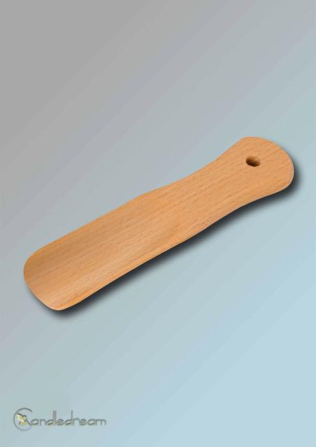 Schuhlöffel geölt 15,5 cm Schuhanzieher klein Holz Buche Schuhzieher Shoehorn