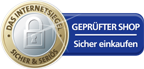 Wir sind ein geprüfter Shop: http://www.internetsiegel.net